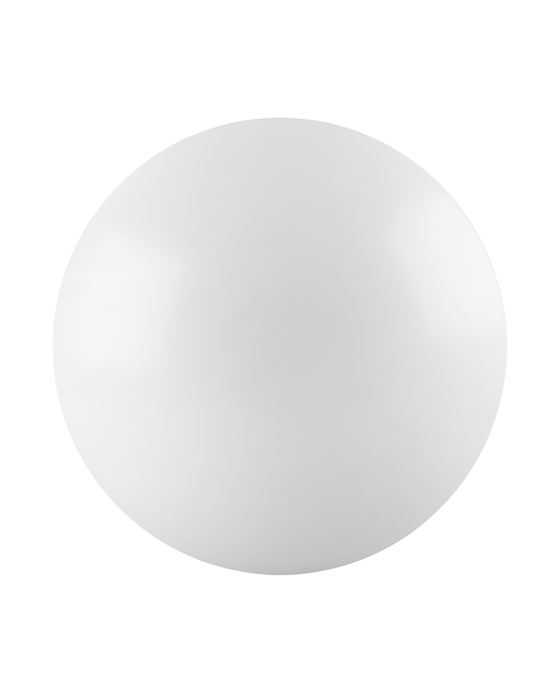 Plafón LED Circular de Superficie Ø400 Blanco, 24W, 1920 lúmenes, 3000K, IP44