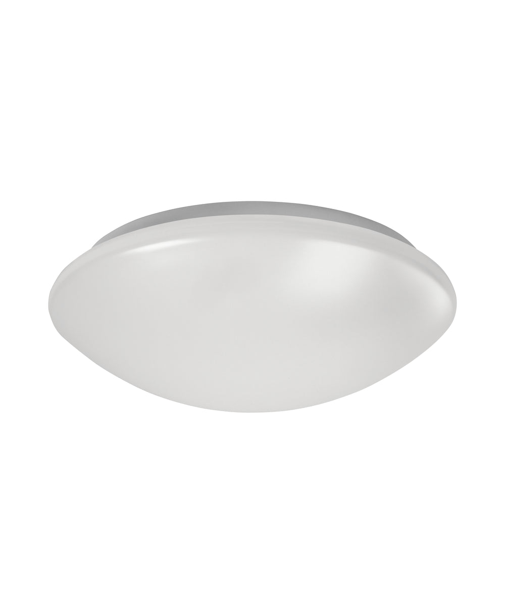 Plafón LED Circular Superficie Ø400 Blanco 24W 1920 lúmenes 3000K IP44 para iluminación interior y exterior