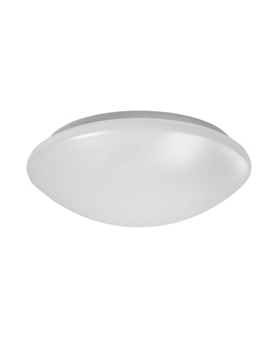 Plafón LED Circular Superficie Ø400 Blanco 24W 1920 lúmenes 3000K IP44 para iluminación interior y exterior