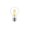 Philips MAS LEDBulb 3.4W E27 Warm Glow 2200K-2700K Vidrio Transparente A60 Regulable 470 lúmenes 90CRI