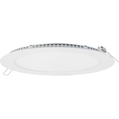Led dimmable round recessed spotlight 12W 4000K - replaces 100W