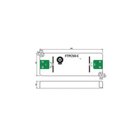 Adaptador de corriente LED regulable GLP 24V 50W para iluminación LED