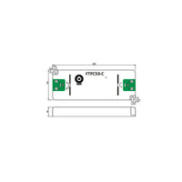 Adaptador de fuente de alimentación LED GLP 24V 50W 2.08A, controlador regulable para iluminación LED 24V, IP20 CE RoHS