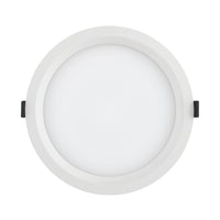 Downlight LED Alu DN200 25W 2250 lúmenes 3000K Blanco Cálido 215mm IP44