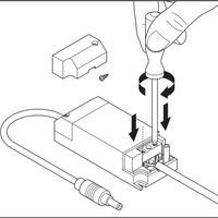 Downlight LED Alu DN200 25W 2250 lúmenes 3000K Blanco Cálido 215mm IP44