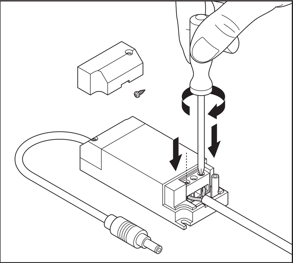 LED Downlight Alu DN200 25W 2250 lumens 3000K Warm White 215mm IP44