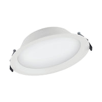 Downlight LED Alu DN200 25W 2250 lúmenes 3000K Blanco Cálido 215mm IP44