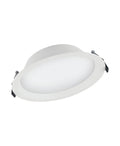 Downlight LED Alu DN200 25W 2250 lúmenes 3000K Blanco Cálido 215mm IP44