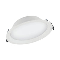 Downlight LED Alu DN200 25W 2250 lúmenes 3000K Blanco Cálido 215mm IP44