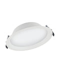 Downlight LED Alu DN200 25W 2250 lúmenes 3000K Blanco Cálido 215mm IP44
