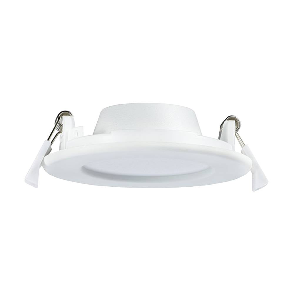 Foco empotrado LED Spectrum redondo 10.5W 6000K IP20 chip Philips 220-240V CE RoHS Blanco