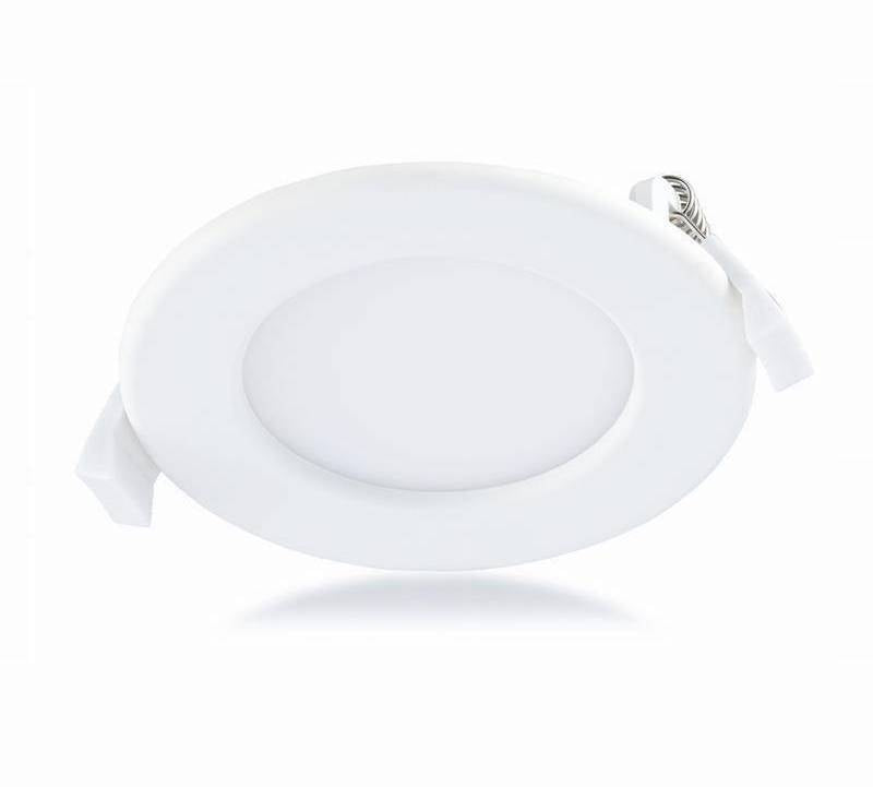 Foco empotrado LED Spectrum redondo 10.5W 6000K IP20 chip Philips 220-240V CE RoHS Blanco