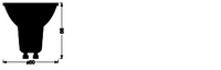 LED E27 lamp 10.5W 1521 lumens 3000K non dimmable IP20 220-240V for home and office lighting