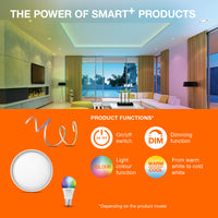 LED E27 lamp 10.5W 1521 lumens 3000K non dimmable IP20 220-240V for home and office lighting