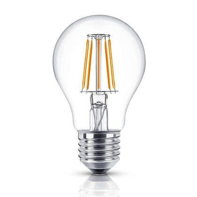 Lámpara LED de filamento LCB E27 A60 4W 2700K luz blanca cálida