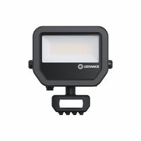 Proyector LED 17W 2200 lúmenes 3000K IP65 Negro con sensor de movimiento y luz