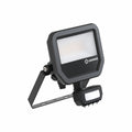 Proyector LED 17W 2200 lúmenes 3000K IP65 Negro con sensor de movimiento y luz