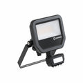 Proyector LED 17W 2200 lúmenes 3000K IP65 Negro con sensor de movimiento y luz