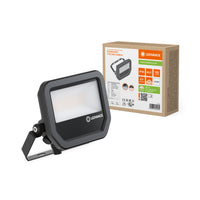 Proyector LED Aluminio Negro 10.5W 3000K 2400 lúmenes IP20 IK10 ángulo de haz 120° iluminación exterior duradera