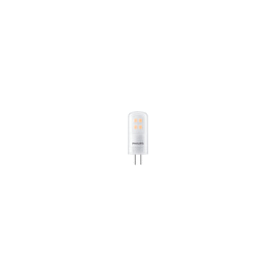 Philips CorePro LEDcapsule G4 2.1W 12V 2700K Blanco Cálido 210 lúmenes regulable reemplazo de 20W