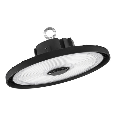 LED Highbay Gen 5 Aluminio Negro 150W 4000K 26700 lúmenes IP66 regulable 1-10V 110D