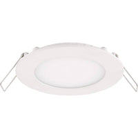 Foco empotrado LED LCB redondo de aluminio 10.5W 3000K blanco cálido IP20 CRI 80 corte 74mm 220-240V CE RoHS