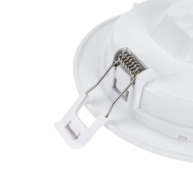Foco empotrado LED Spectrum redondo 10.5W 6000K IP20 chip Philips 220-240V CE RoHS Blanco