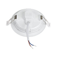 Foco empotrado LED Spectrum redondo 10.5W 6000K IP20 chip Philips 220-240V CE RoHS Blanco
