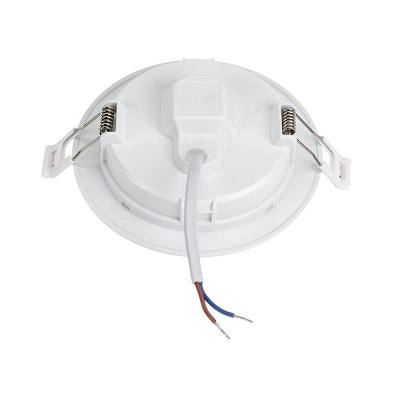 Foco empotrado LED Spectrum redondo 10.5W 6000K IP20 chip Philips 220-240V CE RoHS Blanco