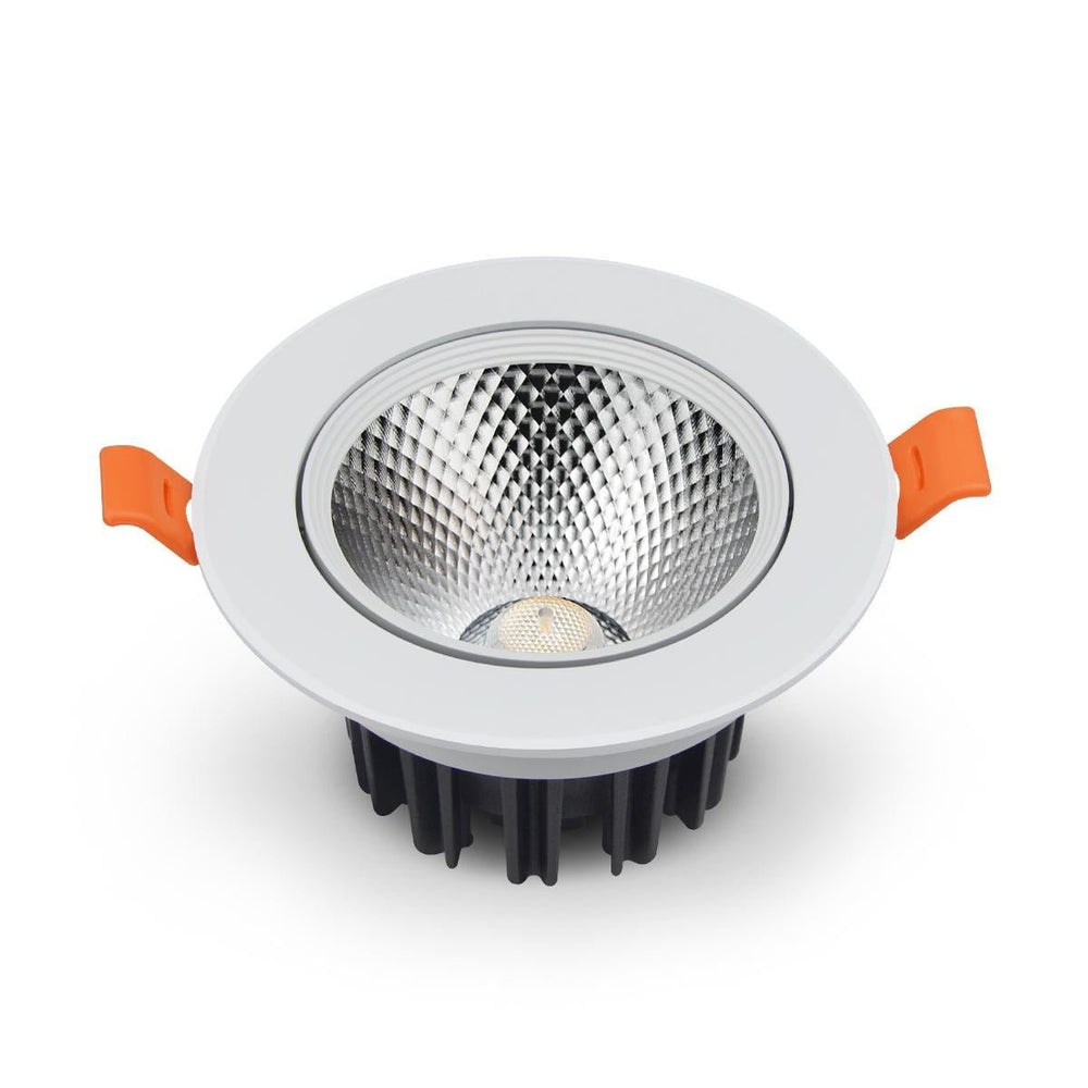 Lcb LED downlight empotrado regulable 5W reemplaza 50W 4000K luz blanca clara