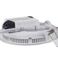Foco empotrable LED LCB redondo de Aluminio 10.5W 3000K blanco cálido IP20 CRI 80 corte 74mm CE RoHS