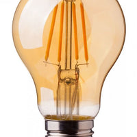 Lámpara de filamento LED LCB E27 A60 8W 2200K extra blanco cálido