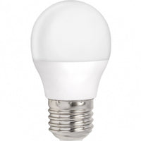 Lámpara LED Spectrum E27 1W 6000K luz de día blanca, 90 lúmenes, IP20, 2 años de garantía