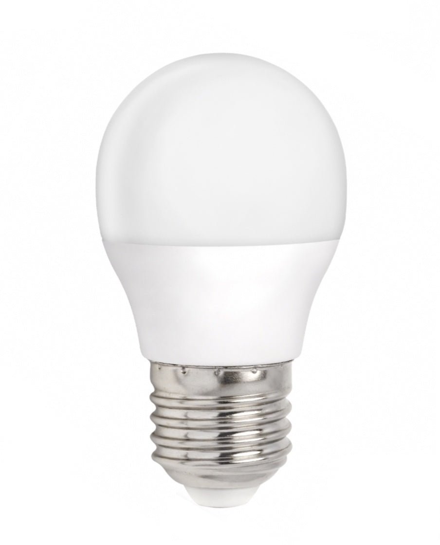 Lámpara LED Spectrum E27 1W 6000K luz de día blanca, 90 lúmenes, IP20, 2 años de garantía