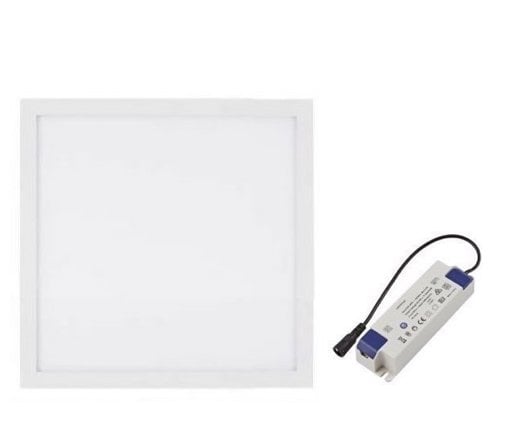 Panel LED Philips 30x30cm 18W 1800 lúmenes 4000K blanco neutro línea delgada