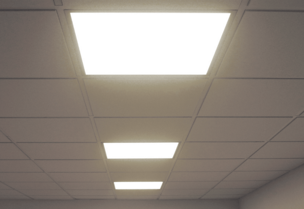 Panel LED Tsong 60x60cm pro slim line 36W 4320 lúmenes 4000K UGR19 prisma
