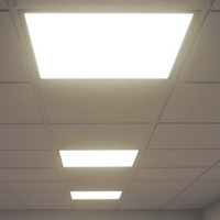 Panel LED Tsong 60x60cm Pro Slim Line 36W 4320 lúmenes 3000K Blanco Cálido UGR19 chip Philips IP20 CE RoHS