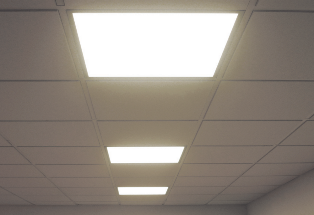 Panel LED Tsong 60x60cm Pro Slim Line 36W 4320 lúmenes 3000K Blanco Cálido UGR19 chip Philips IP20 CE RoHS