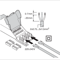 Panel LED Compacto 33W 3630 lúmenes 6500K Luz de día 60x60cm Aluminio Blanco IP20 CRI 80 CE RoHS