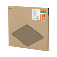 Panel LED Compacto 33W 3630 lúmenes 6500K Luz de día 60x60cm Aluminio Blanco IP20 CRI 80 CE RoHS