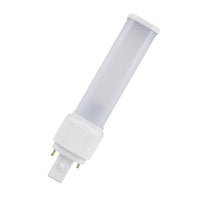 LED PL-C Dulux-D D/E 6W 660 lúmenes 4000K Blanco Frío G24d-1 2-Pin 230V reemplazo para 13W