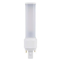 LED PL-C Dulux-D D/E 6W 660 lúmenes 4000K Blanco Frío G24d-1 2-Pin 230V reemplazo para 13W