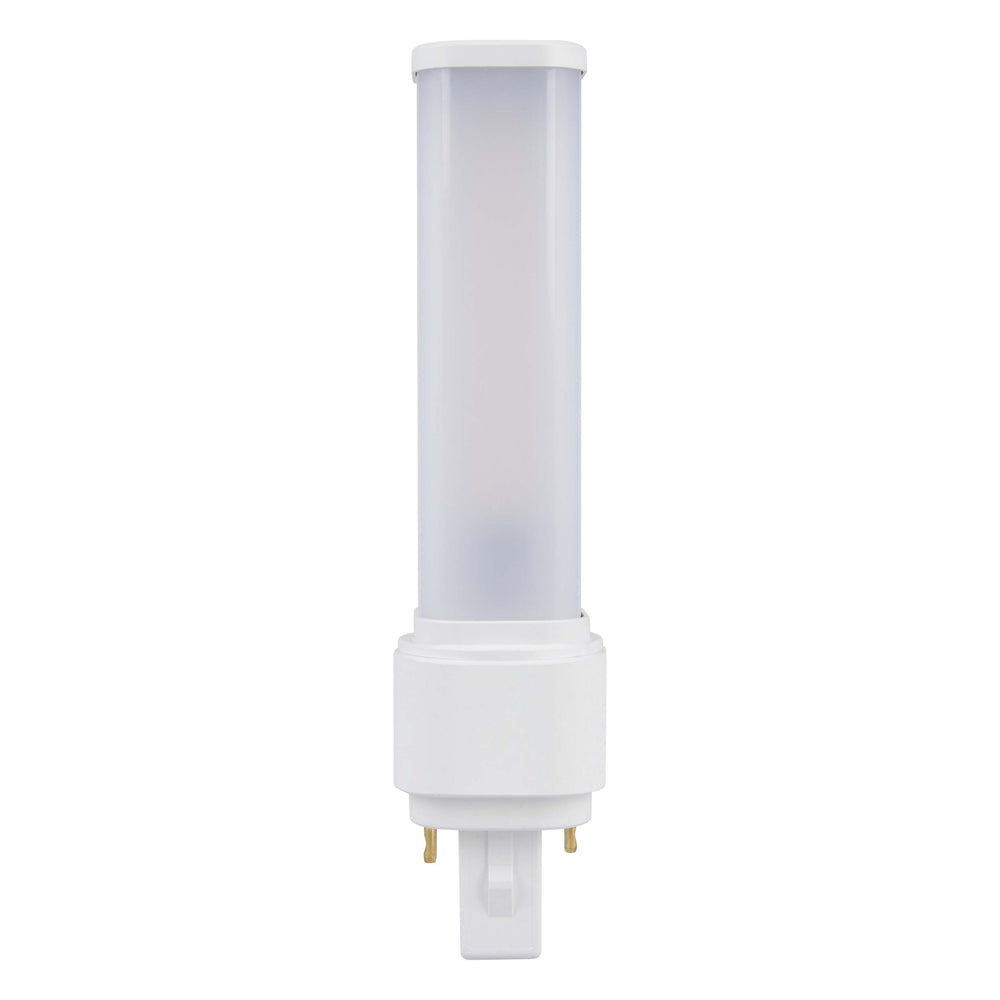 LED PL-C Dulux-D D/E 6W 660 lúmenes 4000K Blanco Frío G24d-1 2-Pin 230V reemplazo para 13W