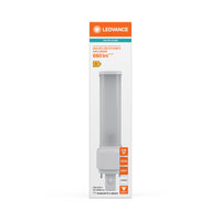 LED PL-C Dulux-D D/E 6W 660 lúmenes 4000K Blanco Frío G24d-1 2-Pin 230V reemplazo para 13W