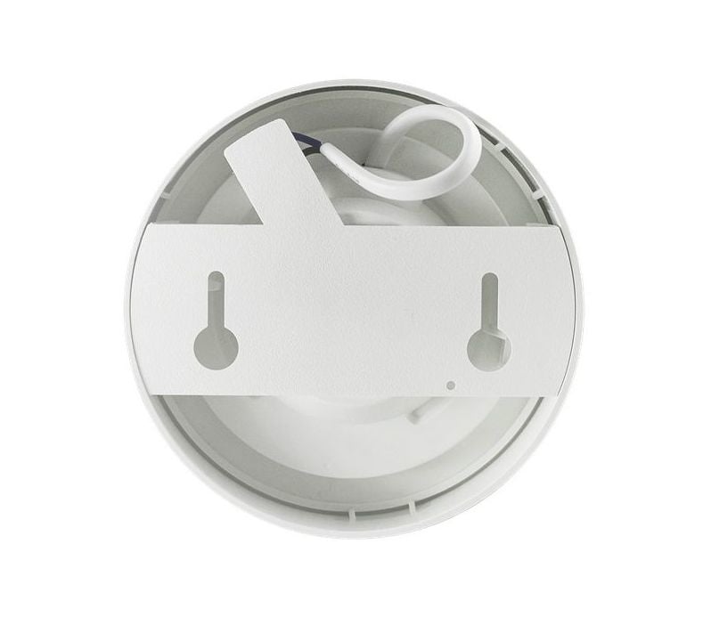 Plafón LED redondo Spectrum 18W reemplaza 105W, 3000K, 2200 lúmenes, IP20, CRI &gt;80, ángulo de haz 110°