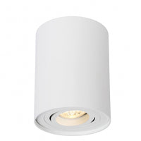 Foco de techo LED Spectrum CHLOE GU10, de superficie, Aluminio blanco, IP20, orientable, 250V
