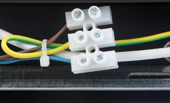 Foco LED de techo Spectrum Bardo 3x GU10 Negro IP20 carcasa de aluminio 230V iluminación interior