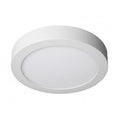 Plafón LED redondo Spectrum 18W reemplaza 105W, 3000K, 2200 lúmenes, IP20, CRI >80, ángulo de haz 110°