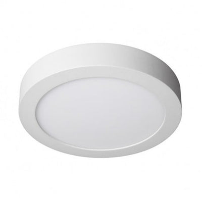 Plafón LED redondo Spectrum 18W reemplaza 105W, 3000K, 2200 lúmenes, IP20, CRI &gt;80, ángulo de haz 110°