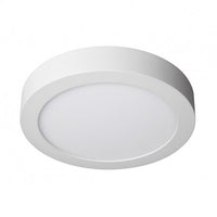 Spectrum LED round ceiling light 18W 1900 lumens 4000K surface or recessed White IP20 IK06 230V